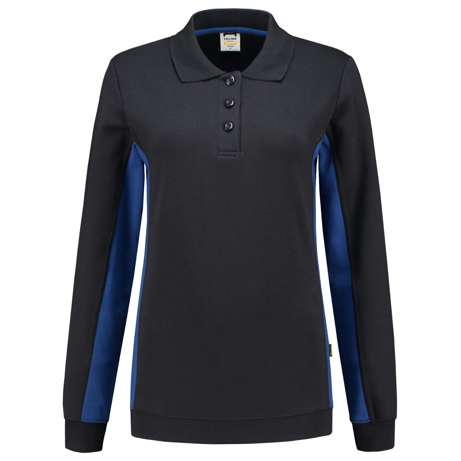 Tricorp Workwear Polosweaters 302002 marineblauw-koningsblauw(navyroyalblue)