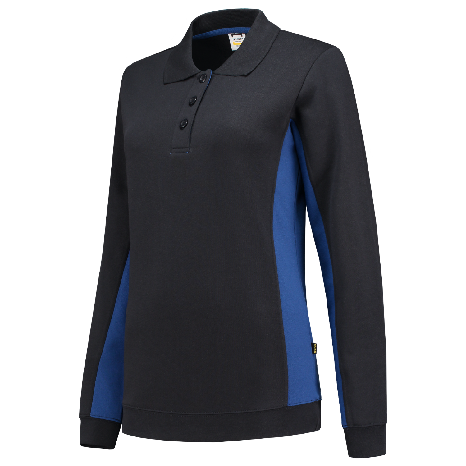 Tricorp Workwear Polosweaters 302002 marineblauw-koningsblauw(navyroyalblue)