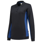 Tricorp Workwear Polosweaters 302002 marineblauw-koningsblauw(navyroyalblue)