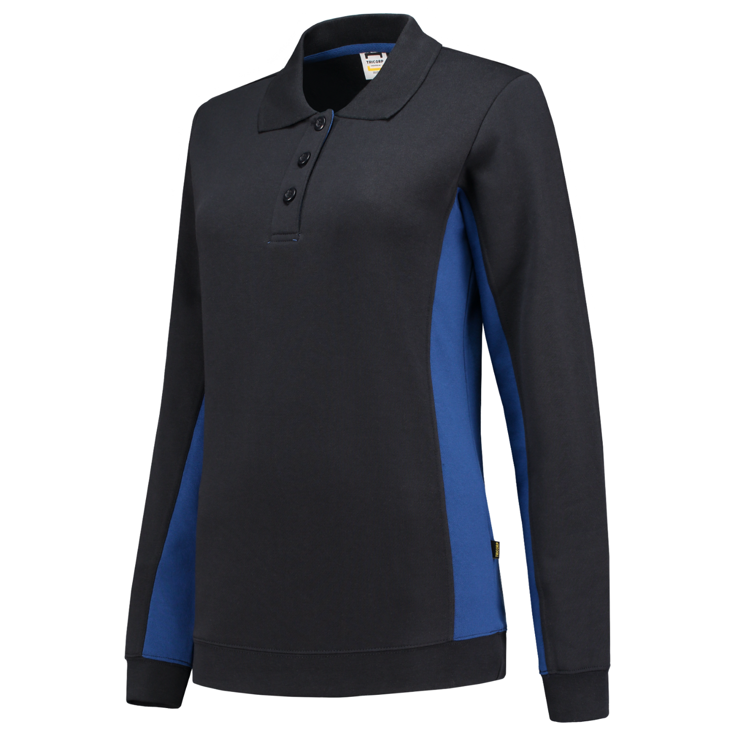 Tricorp Workwear Polosweaters 302002 marineblauw-koningsblauw(navyroyalblue)