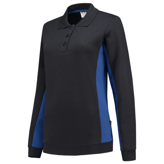 Tricorp Workwear Polosweaters 302002 marineblauw-koningsblauw(navyroyalblue)