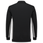 Tricorp Workwear Polosweaters 302003 zwart-grijs(blackgrey)