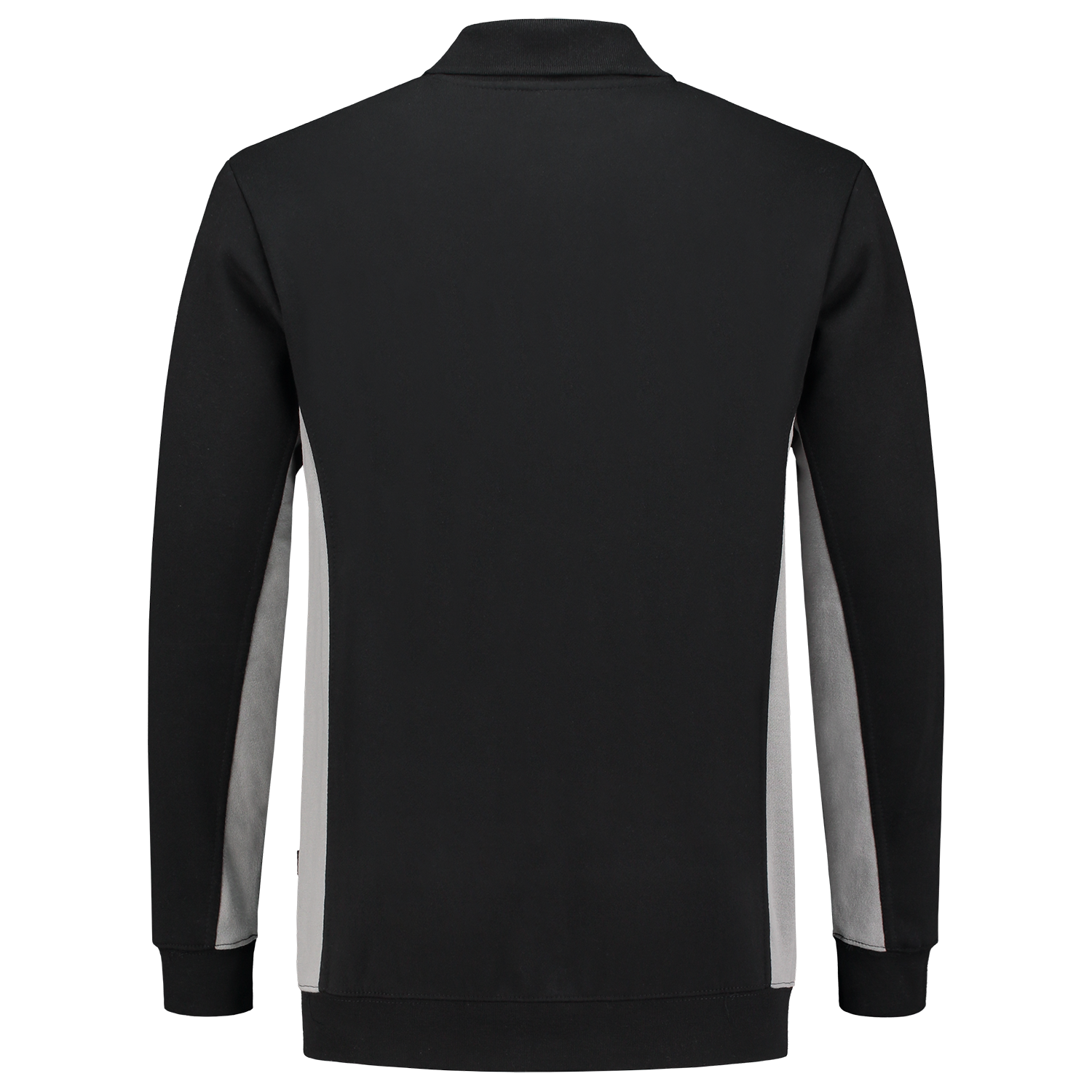 Tricorp Workwear Polosweaters 302003 zwart-grijs(blackgrey)