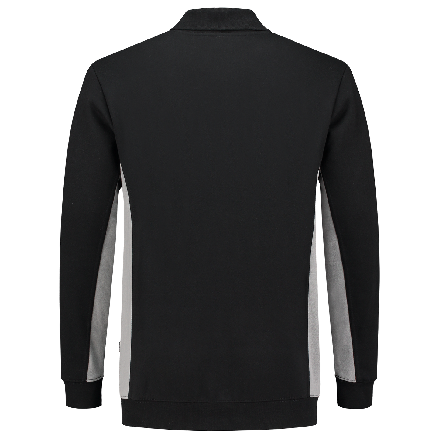 Tricorp Workwear Polosweaters 302003 zwart-grijs(blackgrey)