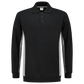 Tricorp Workwear Polosweaters 302003 zwart-grijs(blackgrey)