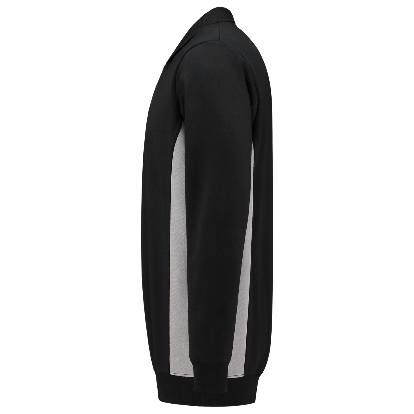 Tricorp Workwear Polosweaters 302003 zwart-grijs(blackgrey)