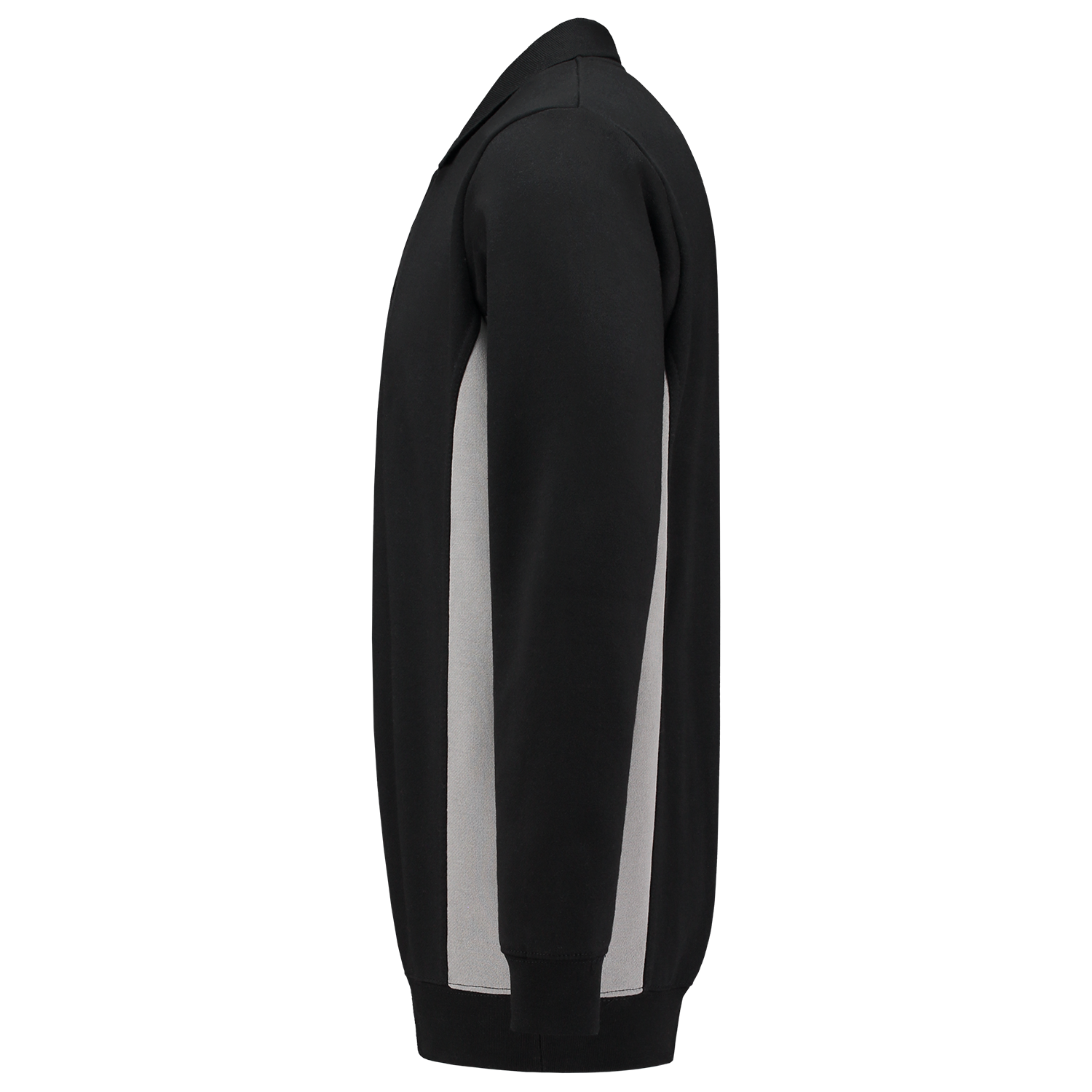 Tricorp Workwear Polosweaters 302003 zwart-grijs(blackgrey)