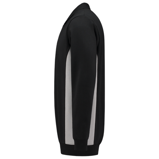 Tricorp Workwear Polosweaters 302003 zwart-grijs(blackgrey)