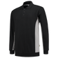 Tricorp Workwear Polosweaters 302003 zwart-grijs(blackgrey)