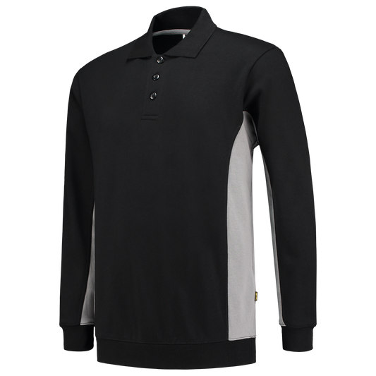 Tricorp Workwear Polosweaters 302003 zwart-grijs(blackgrey)