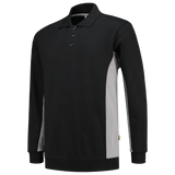 Tricorp Workwear Polosweaters 302003 zwart-grijs(blackgrey)