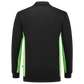 Tricorp Workwear Polosweaters 302003 zwart-limoen(blacklime)