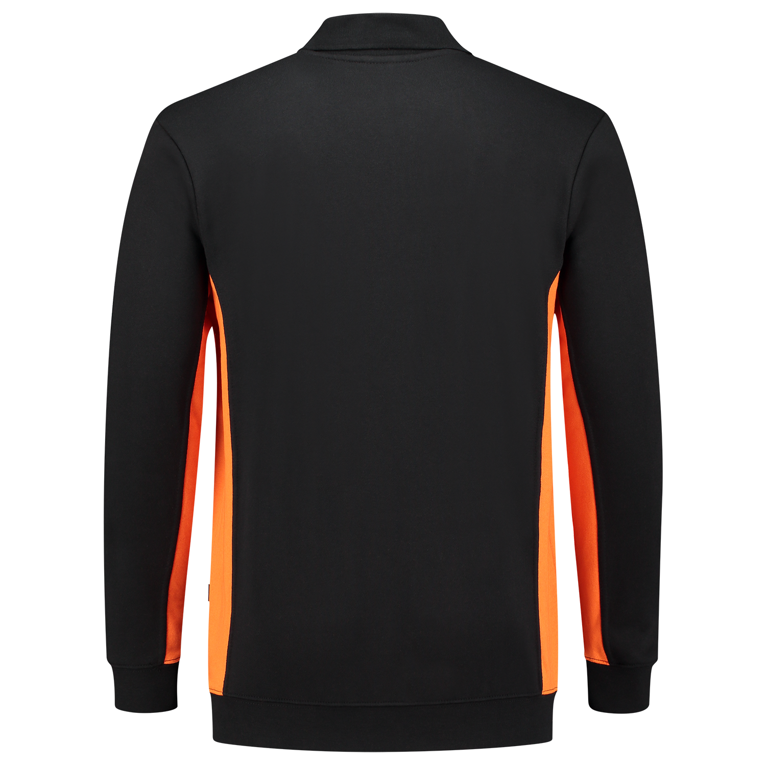 Tricorp Workwear Polosweaters 302003 zwart-oranje(blackorange)