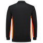 Tricorp Workwear Polosweaters 302003 zwart-oranje(blackorange)