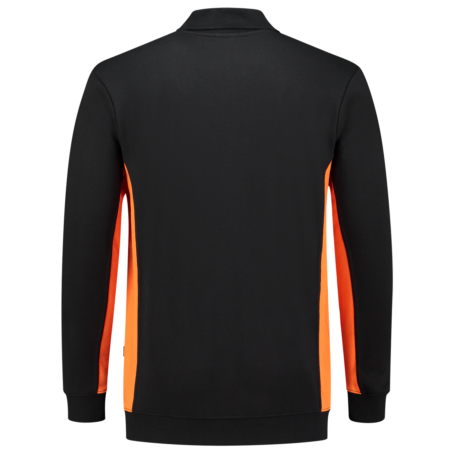 Tricorp Workwear Polosweaters 302003 zwart-oranje(blackorange)