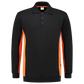 Tricorp Workwear Polosweaters 302003 zwart-oranje(blackorange)