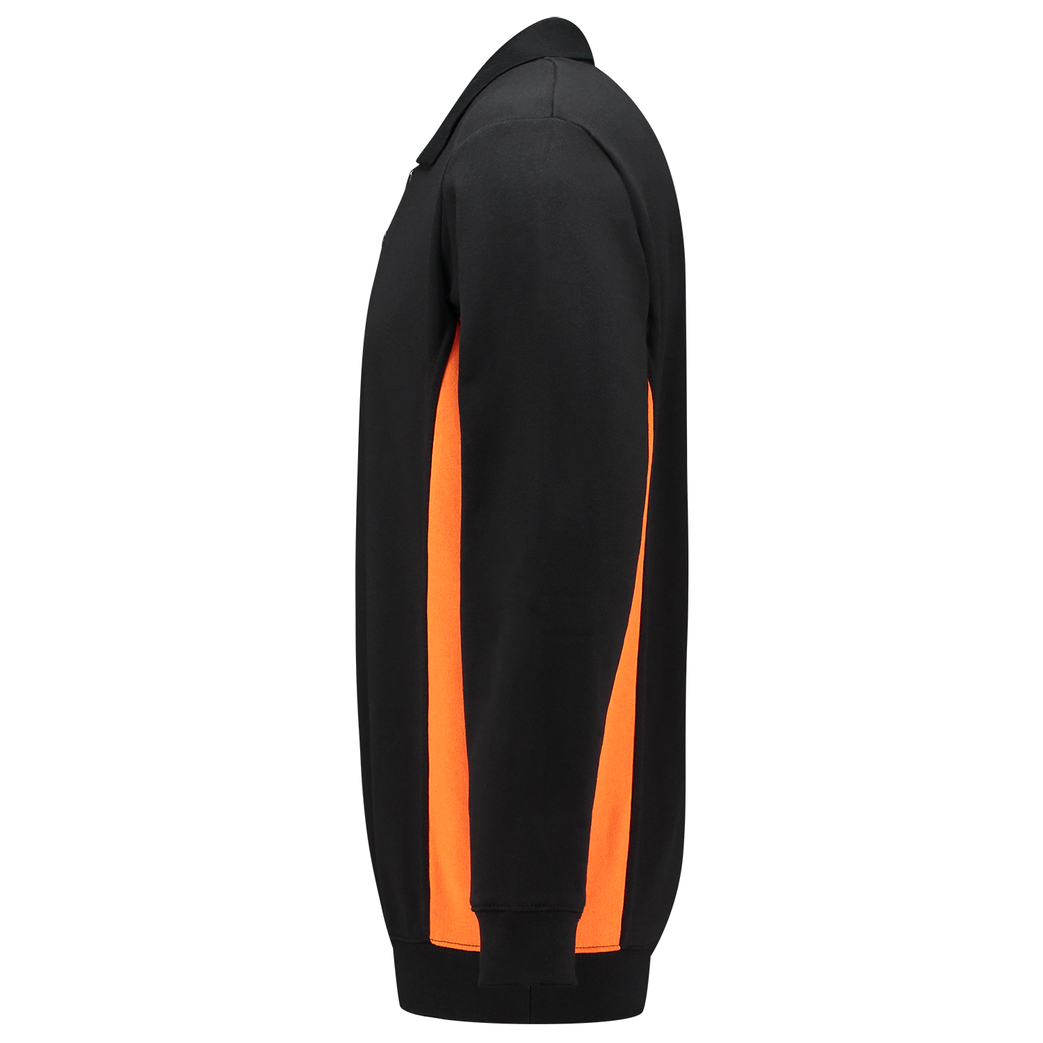 Tricorp Workwear Polosweaters 302003 zwart-oranje(blackorange)