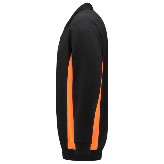 Tricorp Workwear Polosweaters 302003 zwart-oranje(blackorange)
