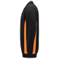 Tricorp Workwear Polosweaters 302003 zwart-oranje(blackorange)