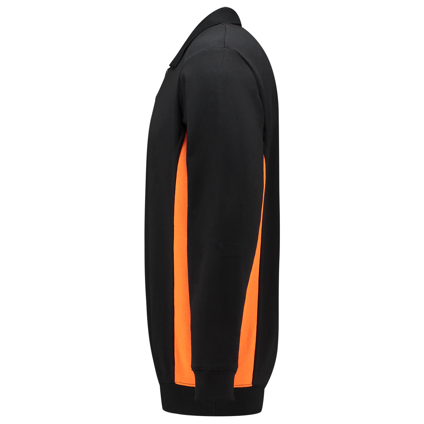 Tricorp Workwear Polosweaters 302003 zwart-oranje(blackorange)