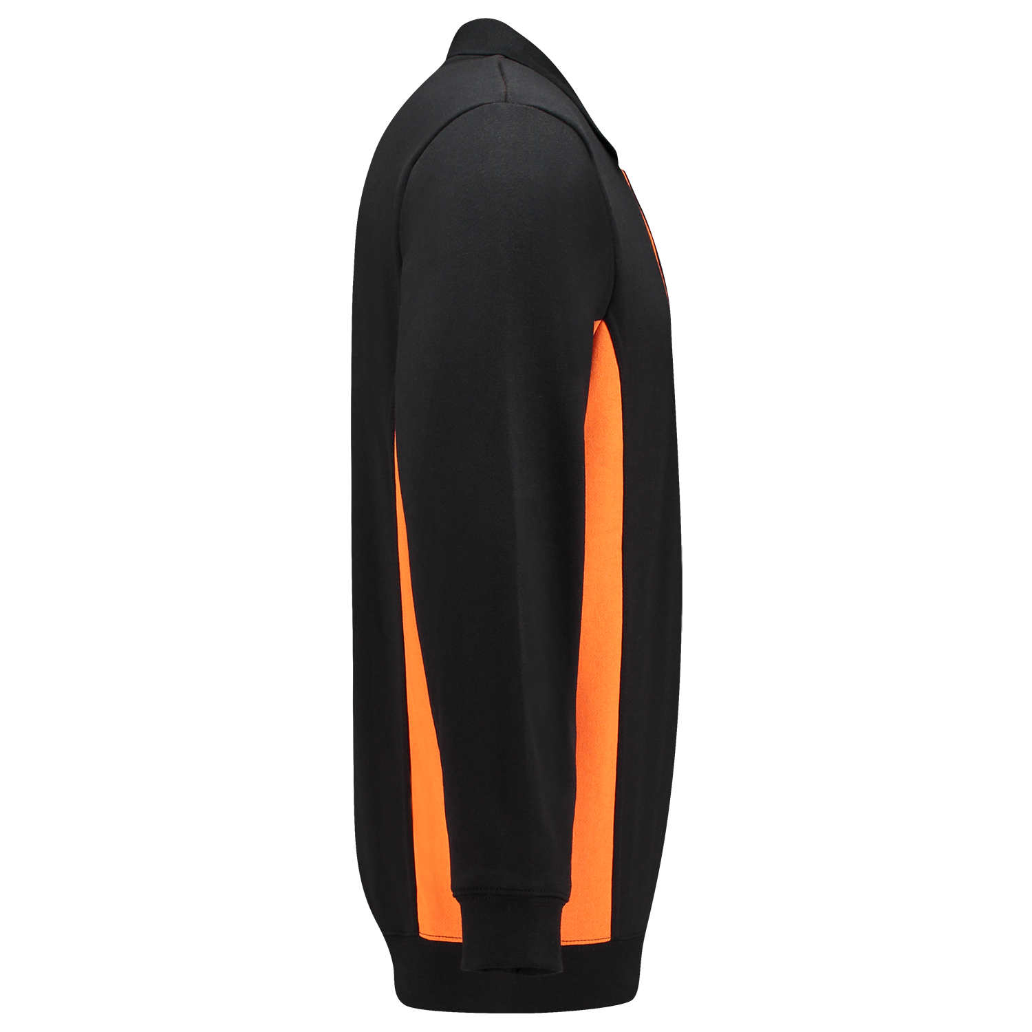 Tricorp Workwear Polosweaters 302003 zwart-oranje(blackorange)