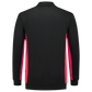 Tricorp Workwear Polosweaters 302003 zwart-rood(blackred)