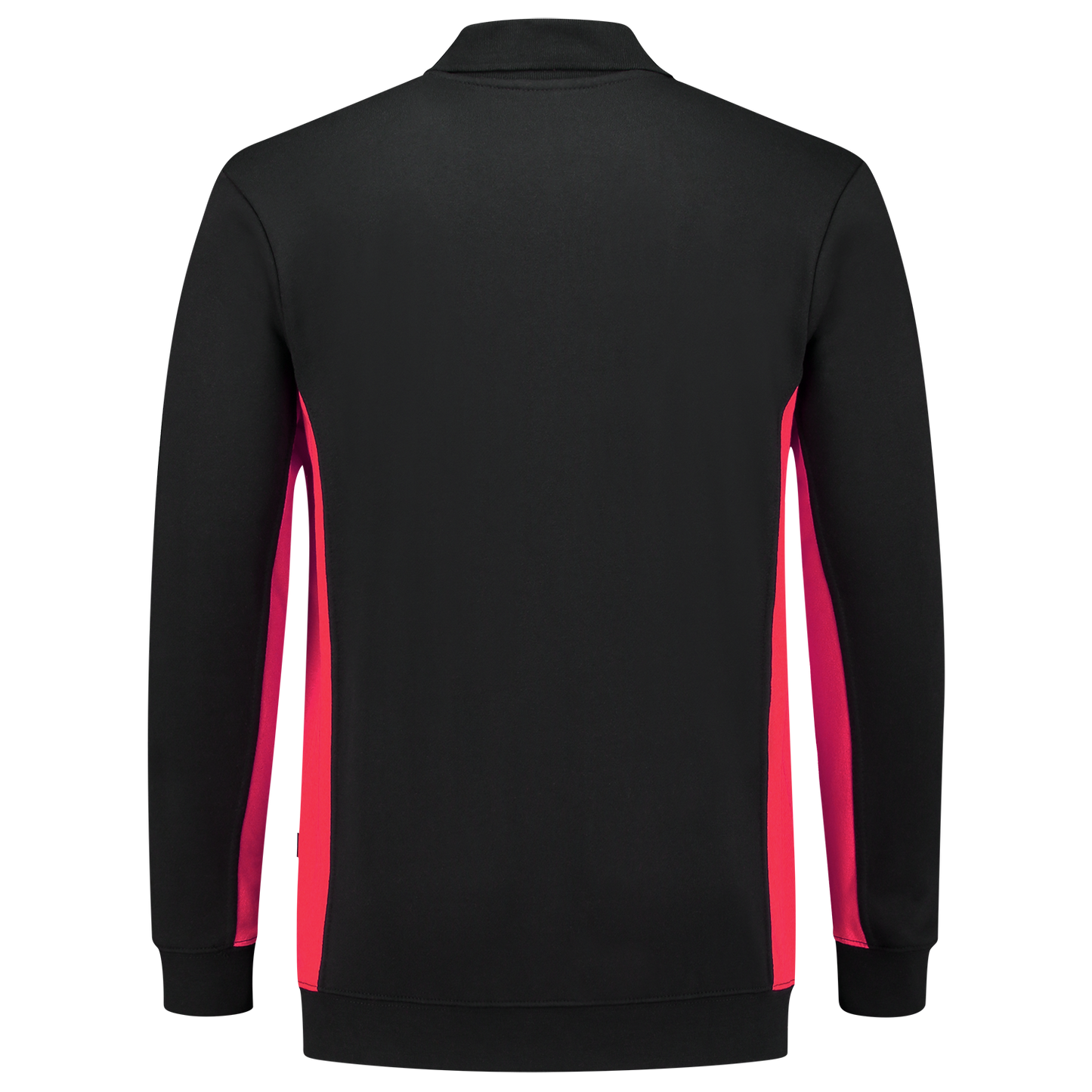 Tricorp Workwear Polosweaters 302003 zwart-rood(blackred)