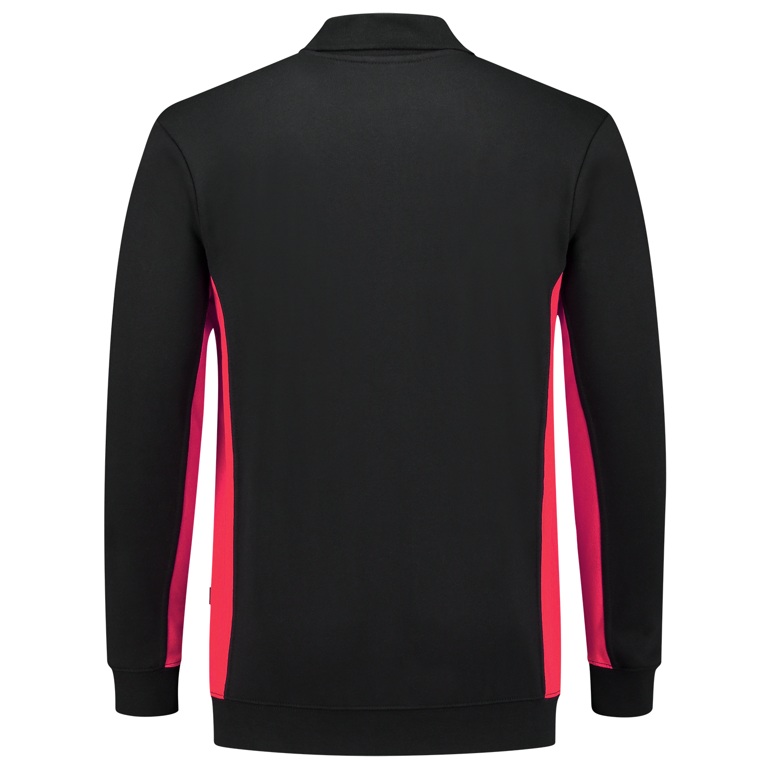 Tricorp Workwear Polosweaters 302003 zwart-rood(blackred)