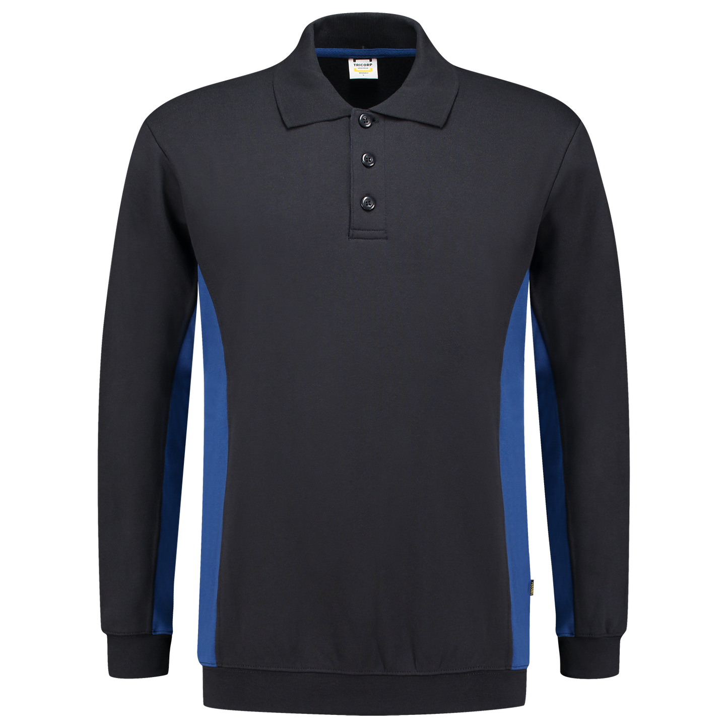 Tricorp Workwear Polosweaters 302003 marineblauw-koningsblauw(navyroyalblue)