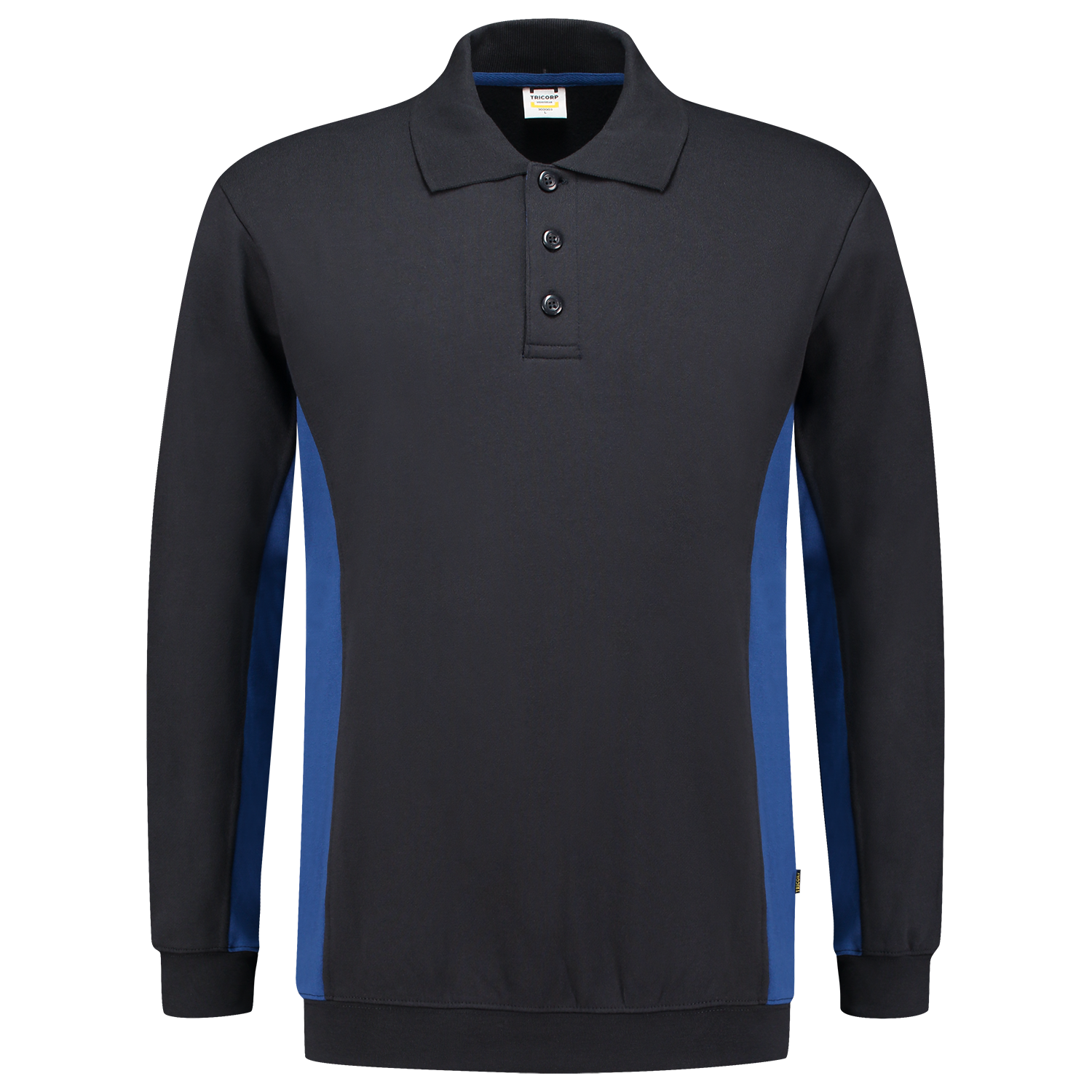 Tricorp Workwear Polosweaters 302003 marineblauw-koningsblauw(navyroyalblue)