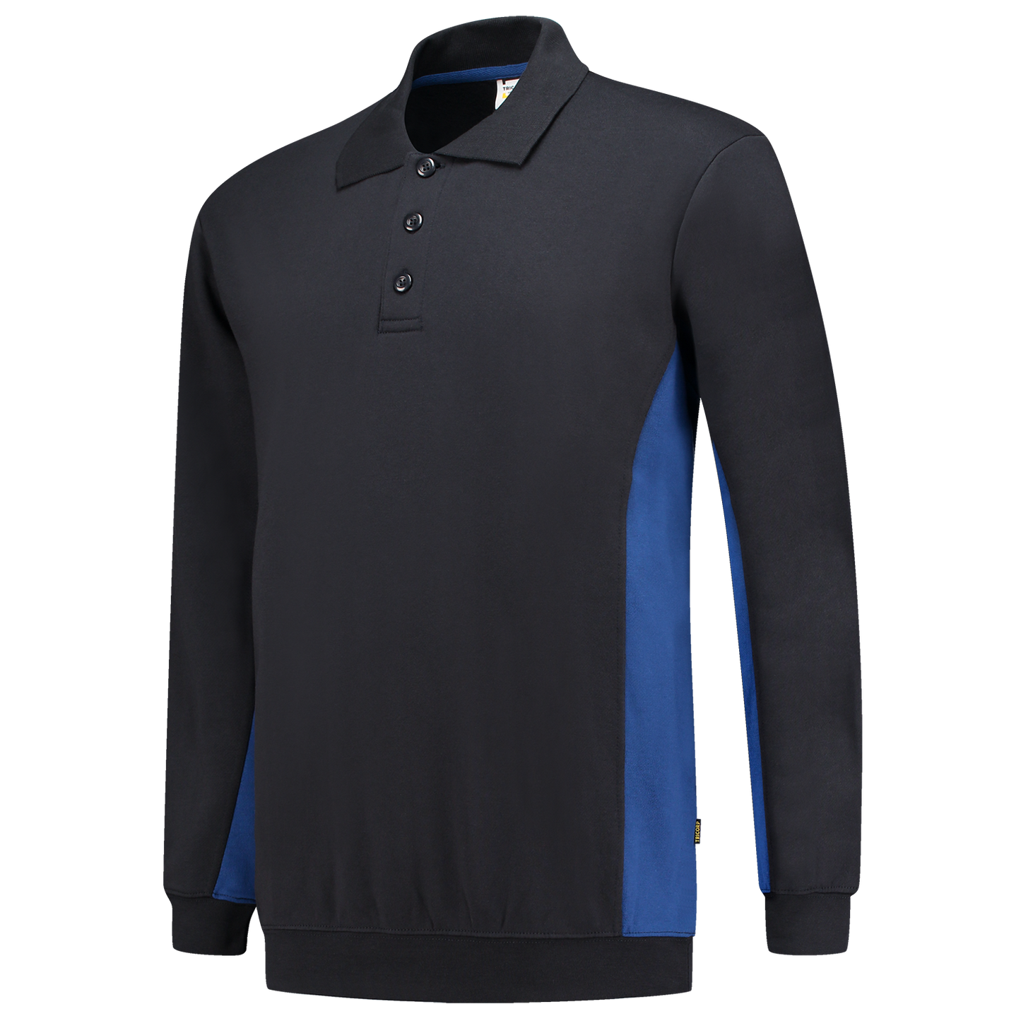 Tricorp Workwear Polosweaters 302003 marineblauw-koningsblauw(navyroyalblue)
