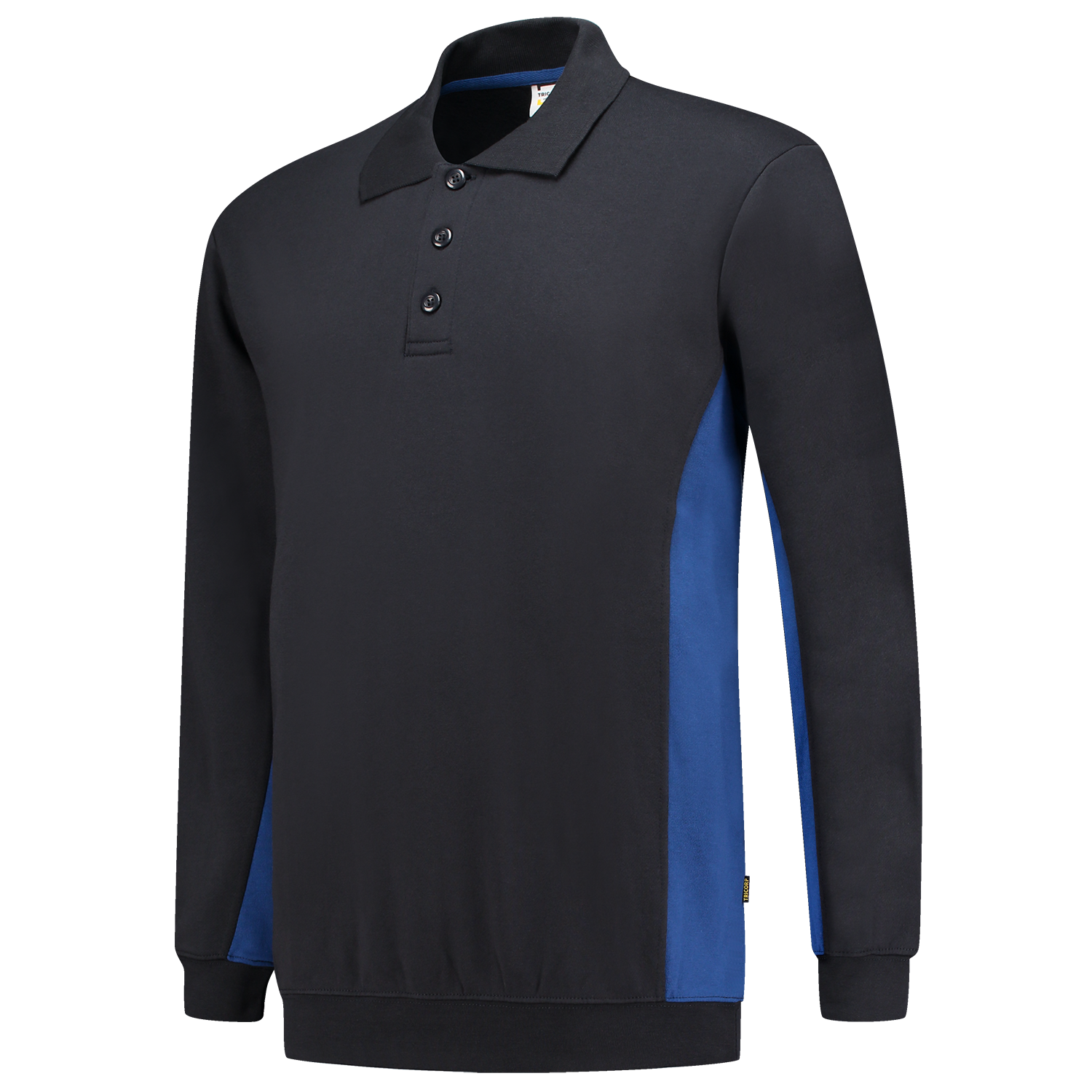 Tricorp Workwear Polosweaters 302003 marineblauw-koningsblauw(navyroyalblue)