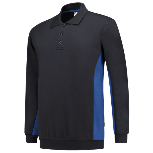 Tricorp Workwear Polosweaters 302003 marineblauw-koningsblauw(navyroyalblue)