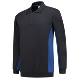 Tricorp Workwear Polosweaters 302003 marineblauw-koningsblauw(navyroyalblue)