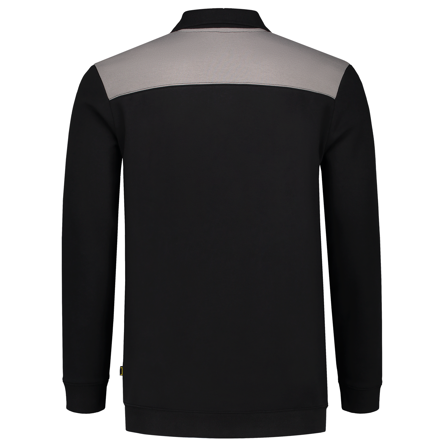 Tricorp Workwear Polosweaters 302004 zwart-grijs(blackgrey)