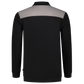 Tricorp Workwear Polosweaters 302004 zwart-grijs(blackgrey)