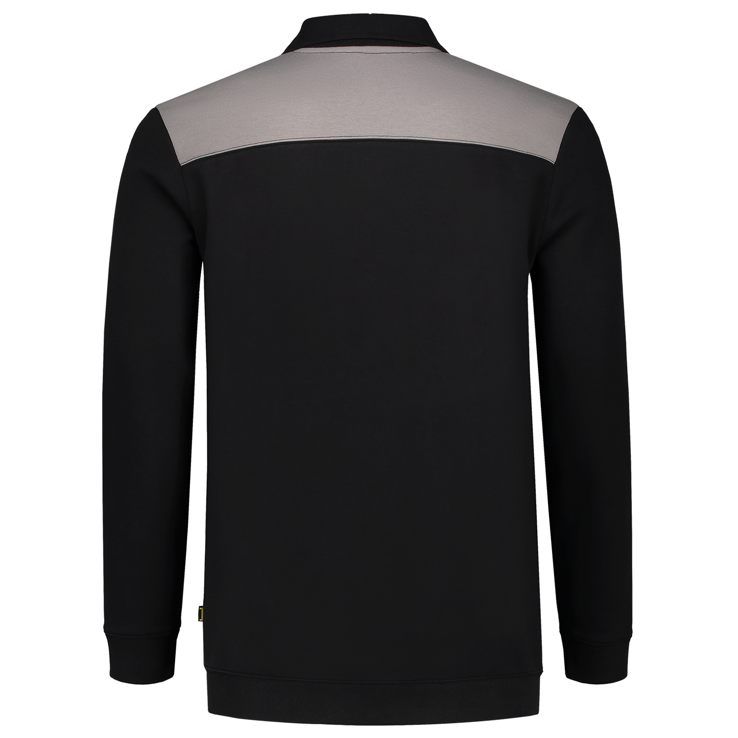 Tricorp Workwear Polosweaters 302004 zwart-grijs(blackgrey)