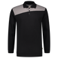 Tricorp Workwear Polosweaters 302004 zwart-grijs(blackgrey)
