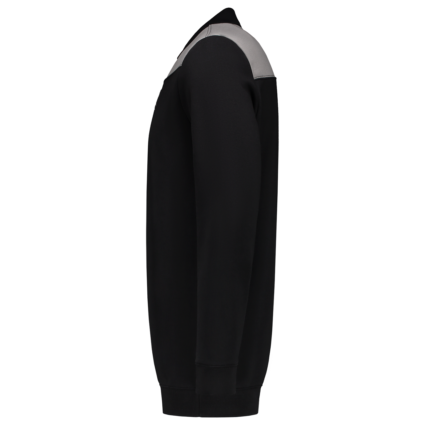 Tricorp Workwear Polosweaters 302004 zwart-grijs(blackgrey)