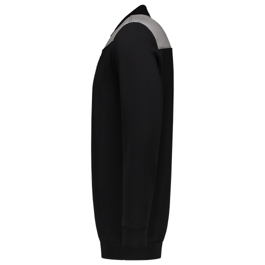 Tricorp Workwear Polosweaters 302004 zwart-grijs(blackgrey)