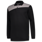 Tricorp Workwear Polosweaters 302004 zwart-grijs(blackgrey)