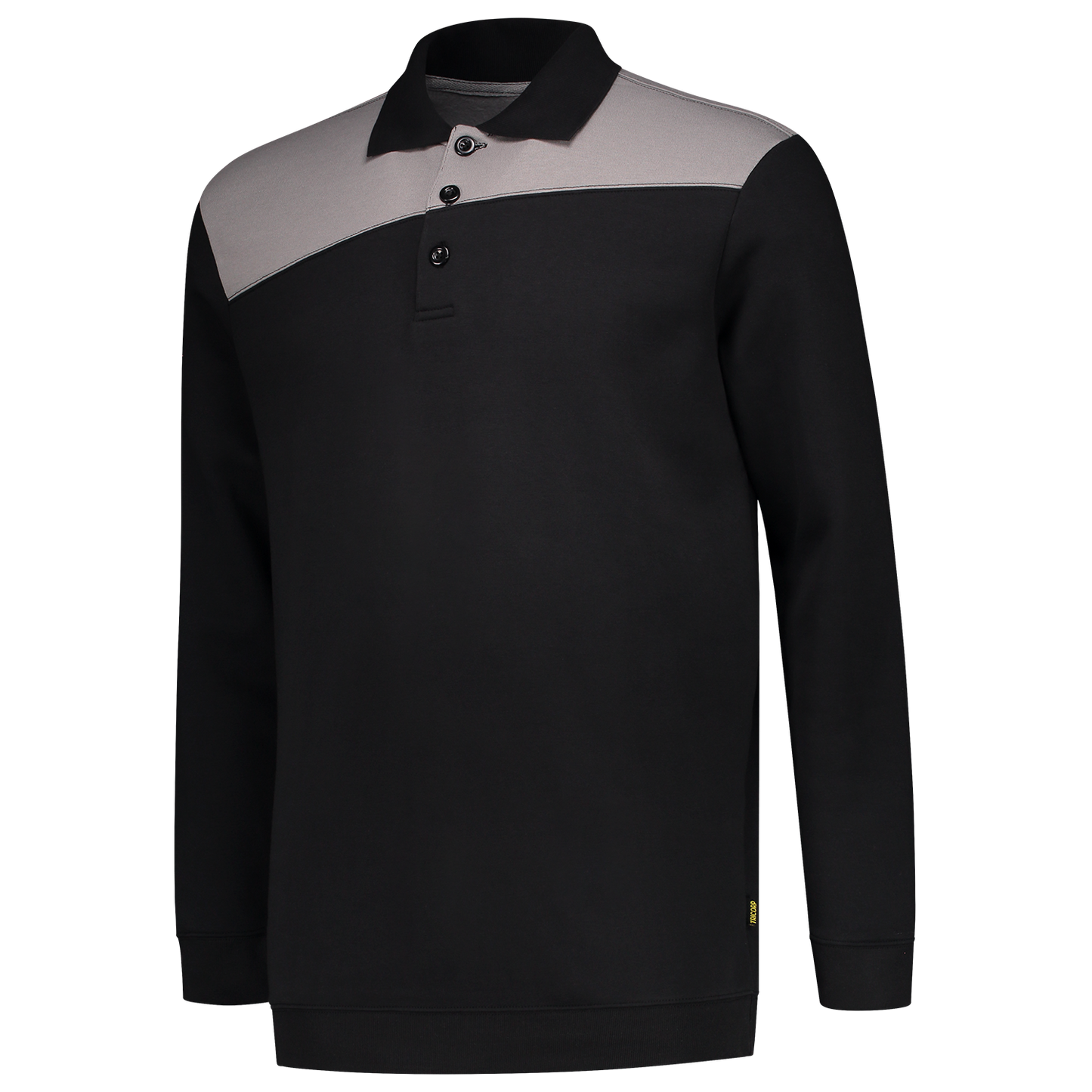 Tricorp Workwear Polosweaters 302004 zwart-grijs(blackgrey)