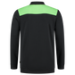 Tricorp Workwear Polosweaters 302004 zwart-limoen(blacklime)