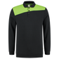 Tricorp Workwear Polosweaters 302004 zwart-limoen(blacklime)