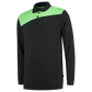 Tricorp Workwear Polosweaters 302004 zwart-limoen(blacklime)