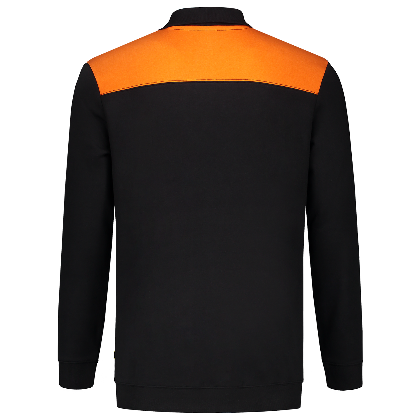 Tricorp Workwear Polosweaters 302004 zwart-oranje(blackorange)