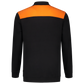 Tricorp Workwear Polosweaters 302004 zwart-oranje(blackorange)