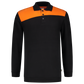 Tricorp Workwear Polosweaters 302004 zwart-oranje(blackorange)