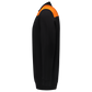 Tricorp Workwear Polosweaters 302004 zwart-oranje(blackorange)