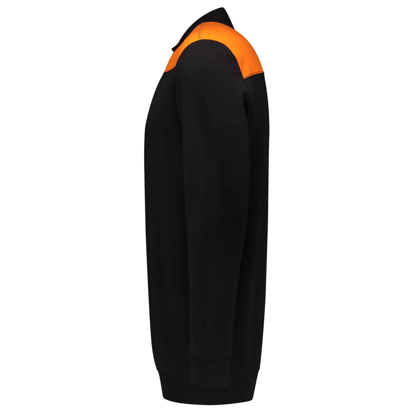 Tricorp Workwear Polosweaters 302004 zwart-oranje(blackorange)